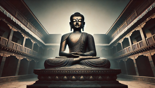 Revered Timeless View Print