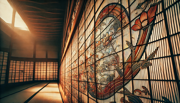 Tranquil Patterns Print