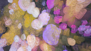 Garden Party hr print