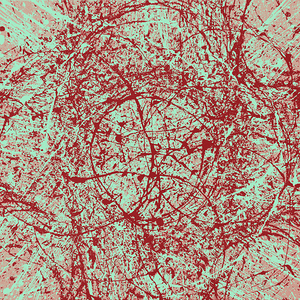 Red Spin Inverted White