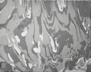 Smear Black and White