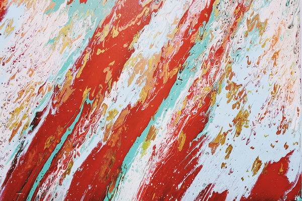 J Horne White Print