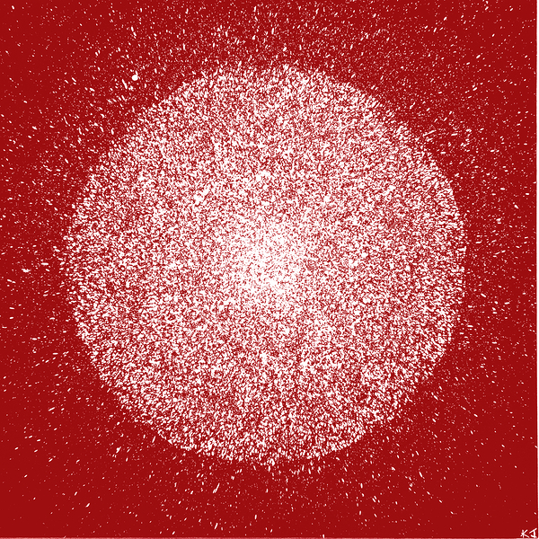 White Dwarf Red Print