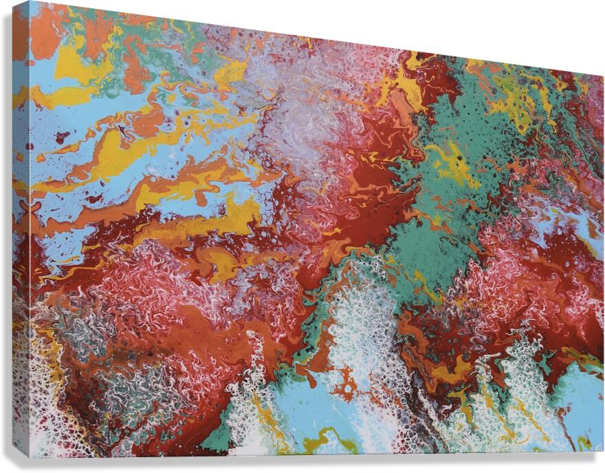 J. Horne Canvas Print