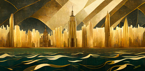 New-York Art deco