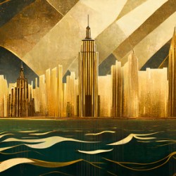 New-York Art deco