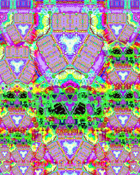 Warps 1 Print