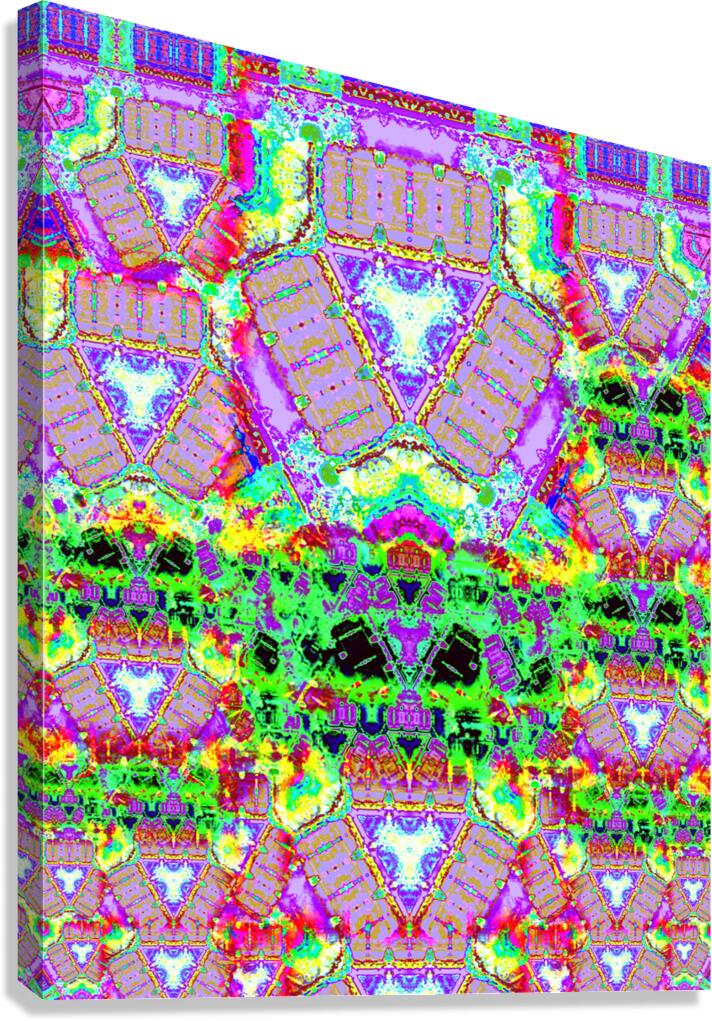 Warps 1 Canvas Print