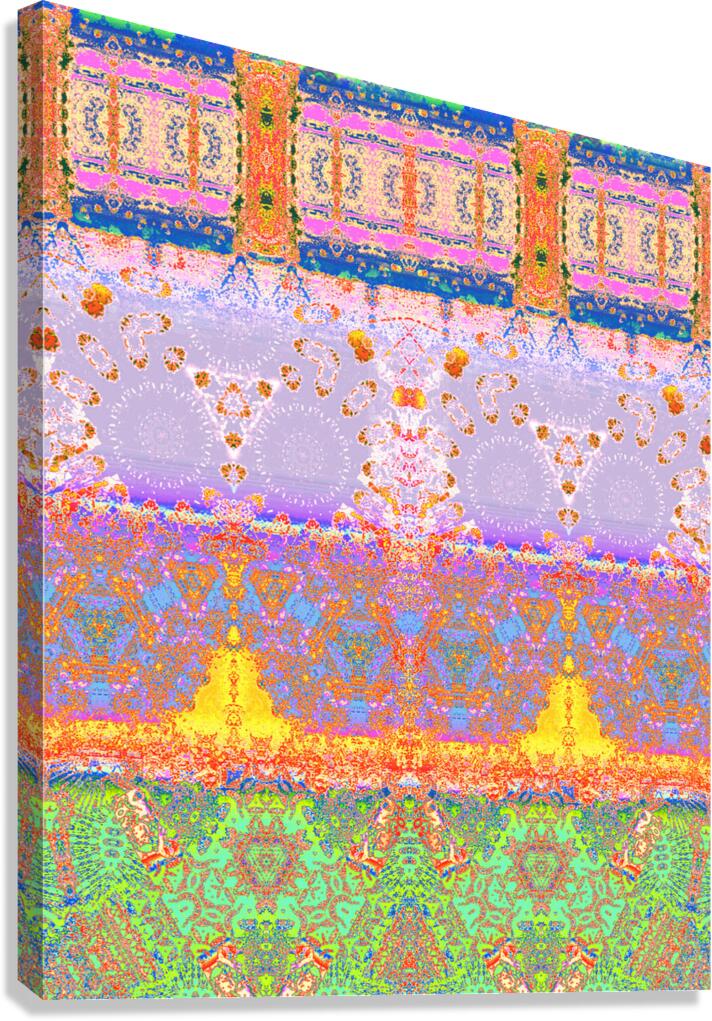 Loop 1 Canvas Print