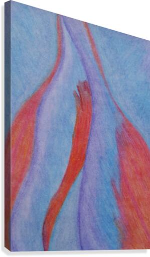 Burning  Canvas Print