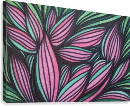Mazeri  Canvas Print