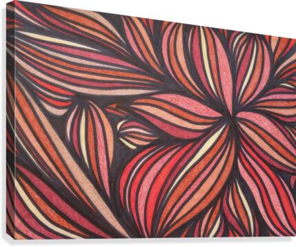 StarFlame  Canvas Print