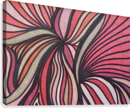 Scarlet Bluff  Canvas Print