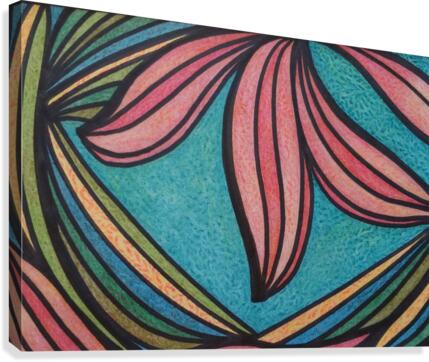 Sirena  Canvas Print