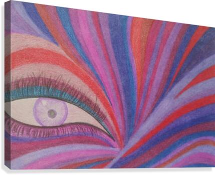 Fairy Eye Canvas Print