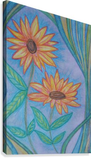 Sunflowers Canvas Print
