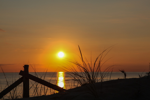 Sunset near Atlantic Ocean by MVP