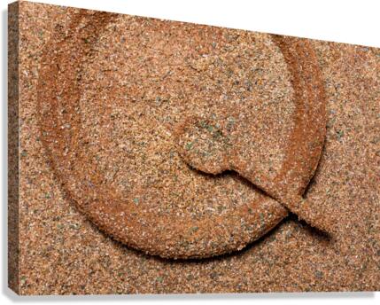 Spice plate Canvas Print