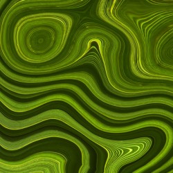 Green abstract liquify background close up