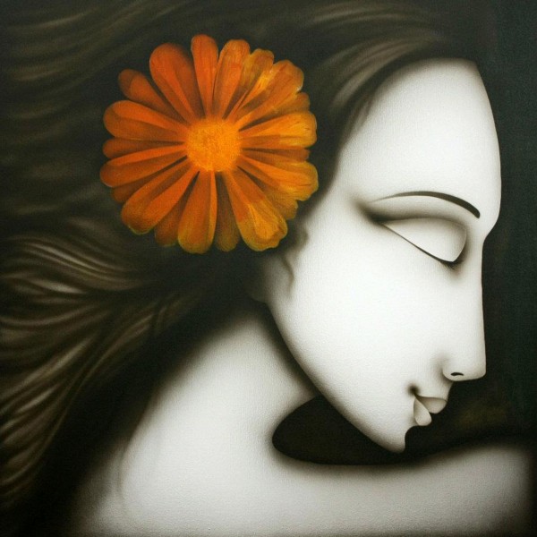 sun flower beauty Print