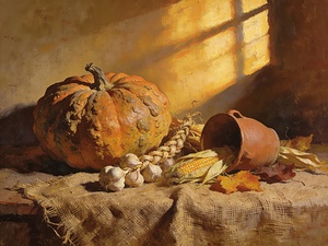 Rustic Still Life 6