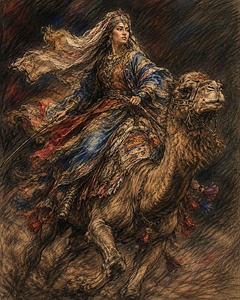 Camel Rider