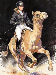 Camel Jockey