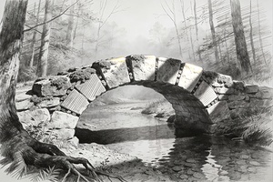 Pencil Landscape 6