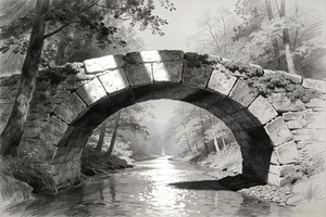 Pencil Landscape 2