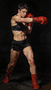 Female Boxer 3