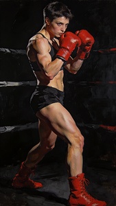 Female Boxer 2