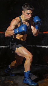 Female Boxer 5