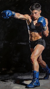 Female Boxer 1
