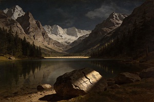 Chiaroscuro Landscape 3
