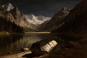Chiaroscuro Landscape 2