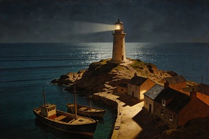 Chiaroscuro Landscape 1