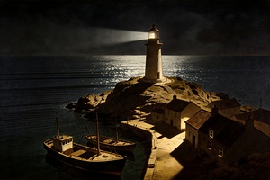 Chiaroscuro Landscape 4