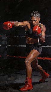 Female Boxer 1