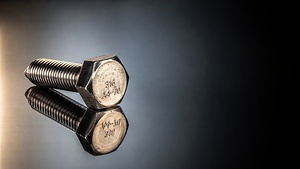 Metal Screw Reflection