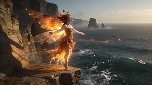 Seascape with a spirit 2