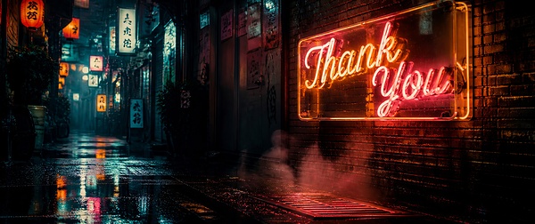 Thank You Print