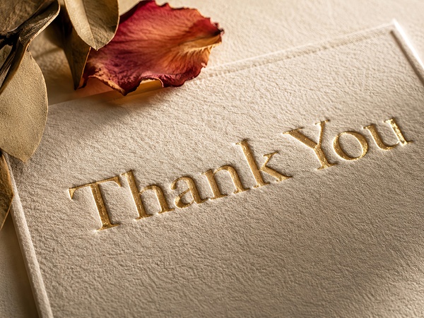 Thank You Print