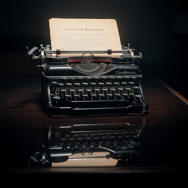 Typewriter Print