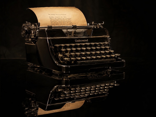 Typewriter by Ego Crash