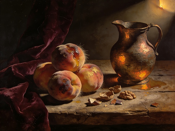 Rustic Still Life 9 Print