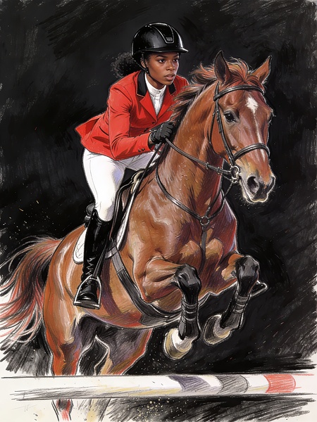 Rider 3 Print