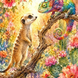 Animal Interactions 5