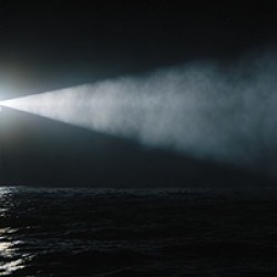 Lighthouse Beacon Over Dark Ocean 5