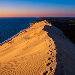 Dune Landscape for Wall Art 6