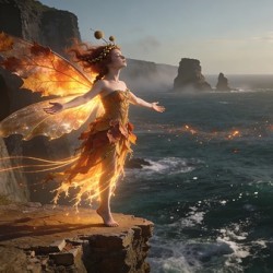 Seascape with a spirit 2